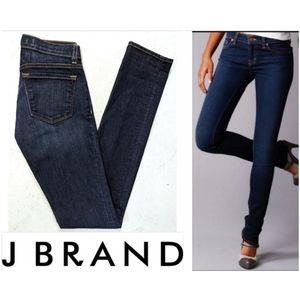 Pencil Leg Dark Vintage J Brand jeans